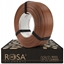 Picture of 3D plastikas PLA rudas/kakavinis (Mocha Mousse) 1kg refill pakuote Rosa3D