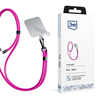 Picture of 3MK Smycz do smartfona EasyClip Pink (black)