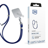 Picture of 3MK Smycz do telefonu EasyClip Ciemny niebieski