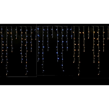 Picture of 400 LED lāst.virt.6x1.5m 2in1 silti balta/auksti balta