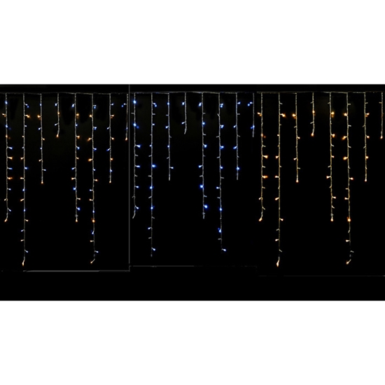 Picture of 400 LED lāst.virt.6x1.5m 2in1 silti balta/auksti balta