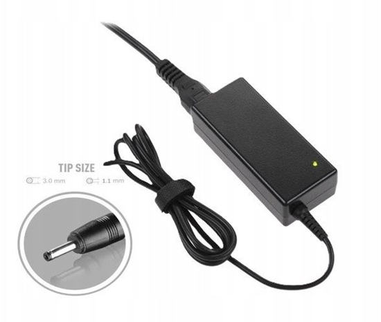 Picture of 40W ikroviklis nesiojamam kompiuteriui 19V 2.1A, 3.0x1.1mm, SAMSUNG