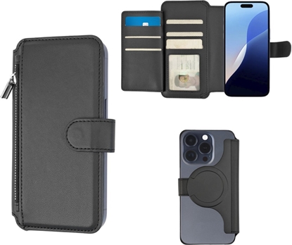 Picture of 4smarts 4smarts Universal Magnet Wallet CoinCaddy L, schwarz