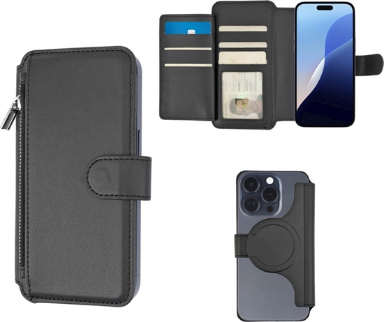 Picture of 4smarts 4smarts Universal Magnet Wallet CoinCaddy L, schwarz