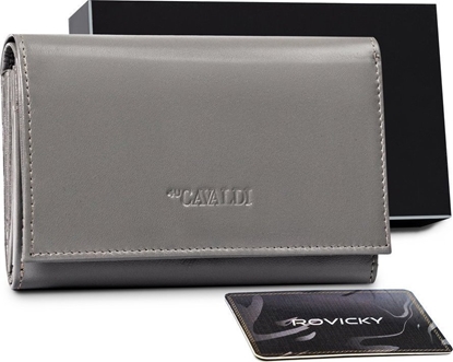 Picture of 4U Cavaldi Duy portfel damski z bydlcej skóry naturalnej  Cavaldi NoSize
