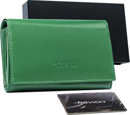 Picture of 4U Cavaldi Duy portfel damski z bydlcej skóry naturalnej Cavaldi NoSize