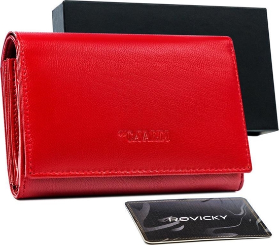 Picture of 4U Cavaldi Duy portfel damski z bydlcej skóry naturalnej Cavaldi NoSize