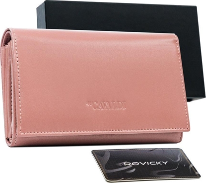 Picture of 4U Cavaldi Duy portfel damski z bydlcej skóry naturalnej Cavaldi NoSize