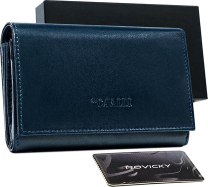 Picture of 4U Cavaldi Duy portfel damski z bydlcej skóry naturalnej Cavaldi NoSize