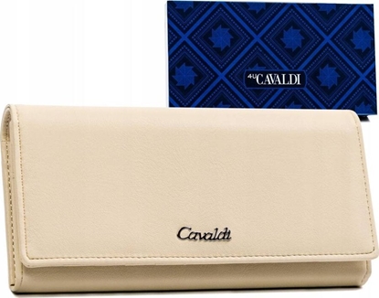 Picture of 4U Cavaldi Duy, poziomy portfel damski ze skóry ekologicznej - 4U Cavaldi NoSize