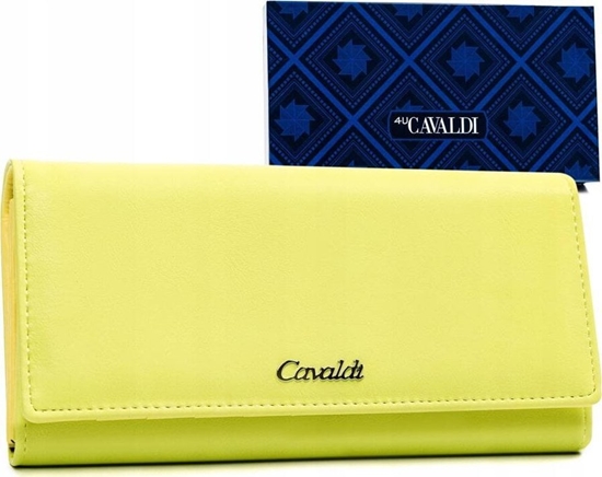 Picture of 4U Cavaldi Duy, poziomy portfel damski ze skóry ekologicznej - 4U Cavaldi NoSize