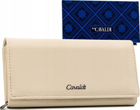 Picture of 4U Cavaldi Duy, poziomy portfel damski ze skóry ekologicznej - 4U Cavaldi NoSize