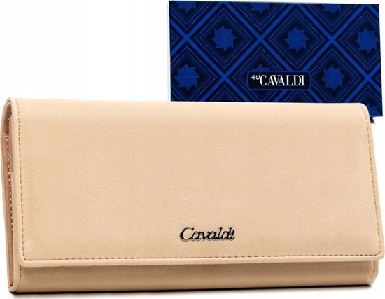 Picture of 4U Cavaldi Duy, poziomy portfel damski ze skóry ekologicznej - 4U Cavaldi NoSize