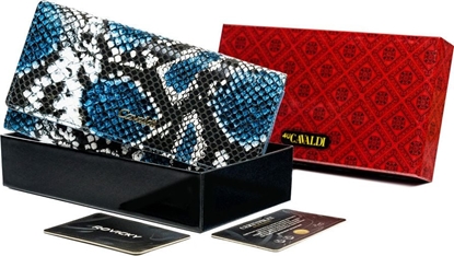 Picture of 4U Cavaldi Duy, rozbudowany portfel damski zdobiony wzorem wowej skóry Cavaldi Nie dotyczy