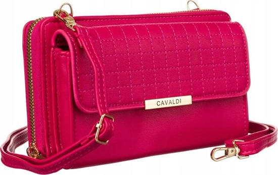 Picture of 4U Cavaldi Elegancka mini torebka-portfel na dugim, doczepianym pasku