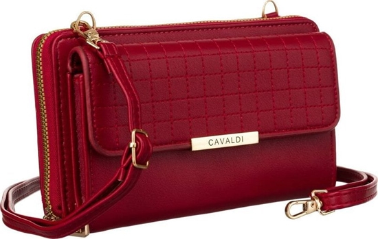 Picture of 4U Cavaldi Elegancka mini torebka-portfel na dugim, doczepianym pasku