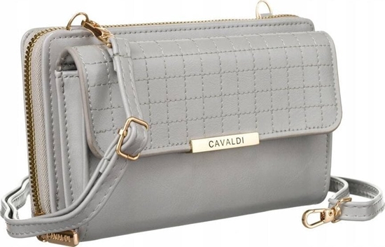 Picture of 4U Cavaldi Elegancka mini torebka-portfel na dugim, doczepianym pasku