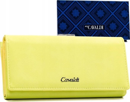 Picture of 4U Cavaldi Elegancki potfel damski na bigiel i zatrzask