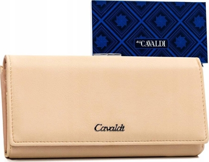 Picture of 4U Cavaldi Elegancki potfel damski na bigiel i zatrzask