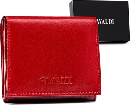 Picture of 4U Cavaldi Elegancki, skórzany portfel damski  Cavaldi NoSize