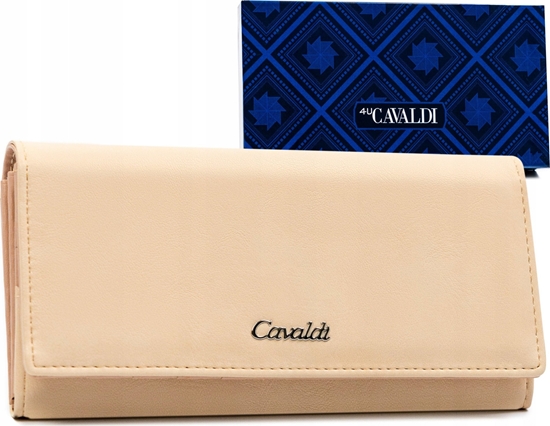 Picture of 4U Cavaldi Klasyczny portfel damski ze skóry ekologicznej