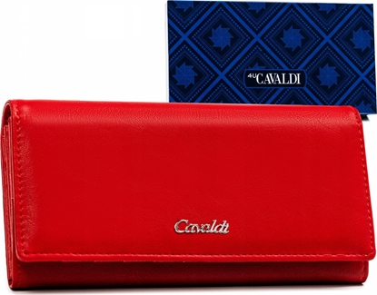 Picture of 4U Cavaldi Klasyczny portfel damski ze skóry ekologicznej