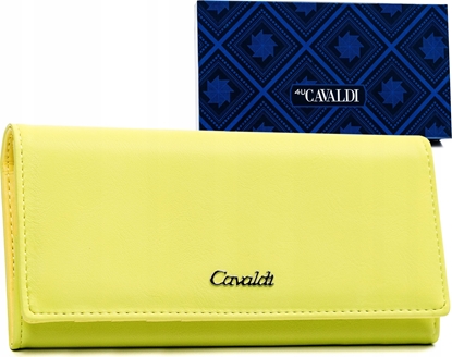 Picture of 4U Cavaldi Klasyczny portfel damski ze skóry ekologicznej