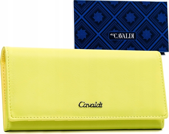 Picture of 4U Cavaldi Klasyczny portfel damski ze skóry ekologicznej
