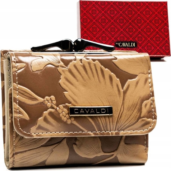 Picture of 4U Cavaldi Klasyczny portfel damski ze skóry naturalnej i ekologicznej - 4U Cavaldi NoSize
