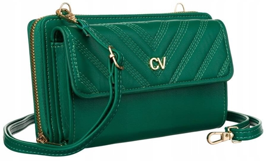 Изображение 4U Cavaldi Mini torebka-portfel 2w1 na doczepianym pasku