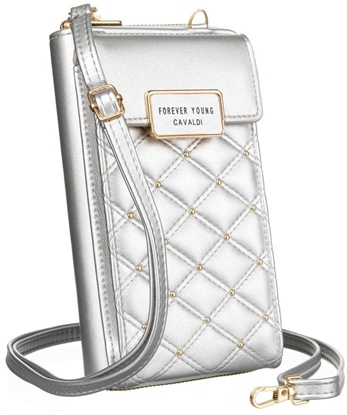 Picture of 4U Cavaldi Mini torebka-portfel damska ze skóry ekologicznej