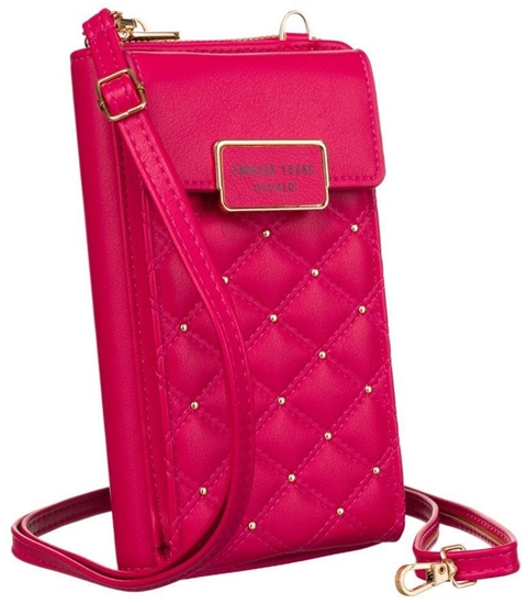 Picture of 4U Cavaldi Mini torebka-portfel damska ze skóry ekologicznej