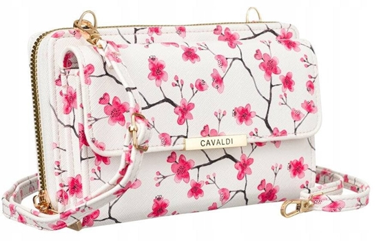 Picture of 4U Cavaldi Mini torebka-portfel ze skóry ekologicznej