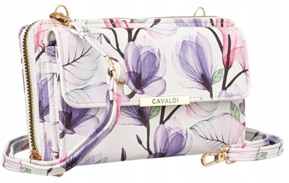 Picture of 4U Cavaldi Mini torebka-portfel ze skóry ekologicznej