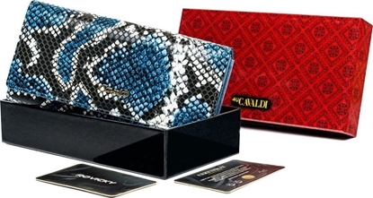 Picture of 4U Cavaldi Poduny Portfel Damski Z Klapk Zdobiony Wowym Wzorem!