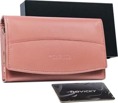 Picture of 4U Cavaldi Portfel damski róowy Cavaldi RD-06-GCL-0399 WOODR