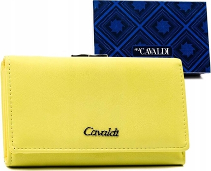 Picture of 4U Cavaldi Portfel Damski Ze Skóry Ekologicznej Zamykany Na Zatrzask I Bigiel