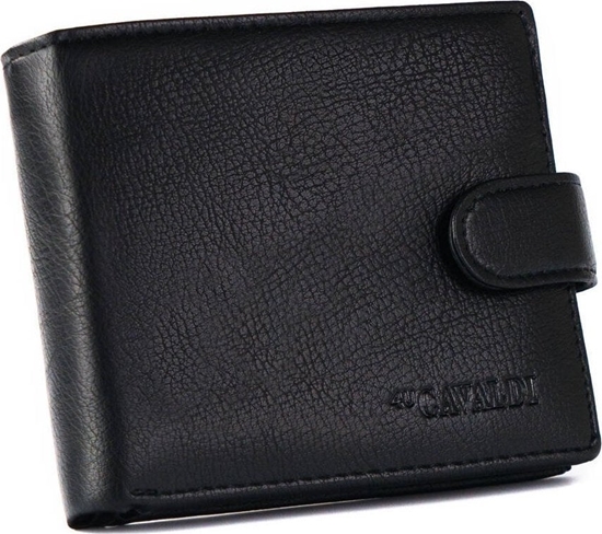 Picture of 4U Cavaldi Portfel mski z podwójn sekcj na banknoty  Cavaldi