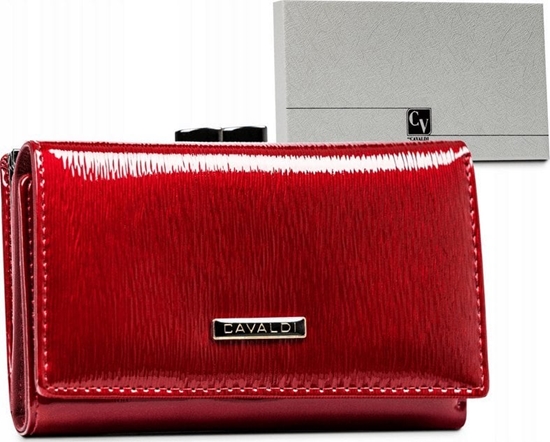 Picture of 4U Cavaldi Skórzany portfel damski na bigiel  4U Cavaldi NoSize