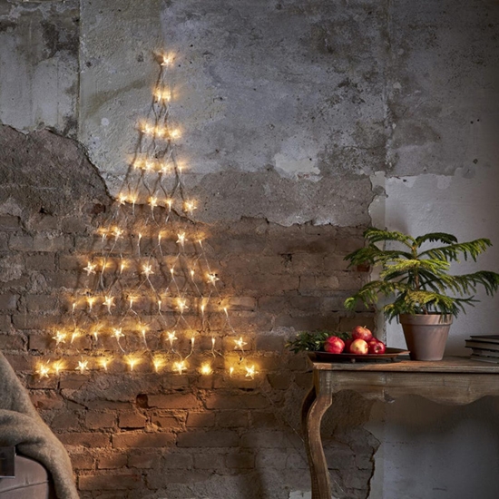 Picture of 55 LED tīkls egles formā