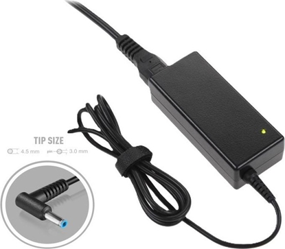 Picture of 65W ikroviklis nesiojamam kompiuteriui 19.5V 3.33A, 4.5x3.0mm + centrinis, HP