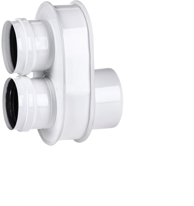 Picture of 80/125 rozdzielecz 2x80 biay