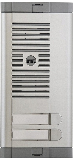 Picture of 925/102 URMET Panel jednorzdowy, 2 przyciski wywoania