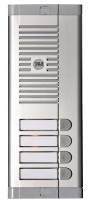 Attēls no 925/104 URMET Panel jednorzdowy, 4 przyciski wywoania