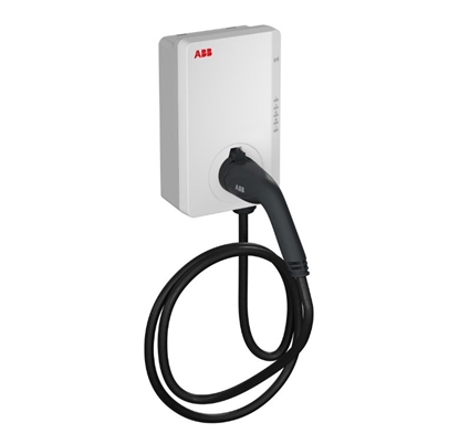 Attēls no ABB Terra 11kW charging station with 5m wallbox cable