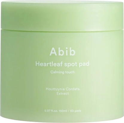 Picture of Abib Kojce patki do twarzy Heartleaf Spot Pad Calming Touch - 80 sztuk