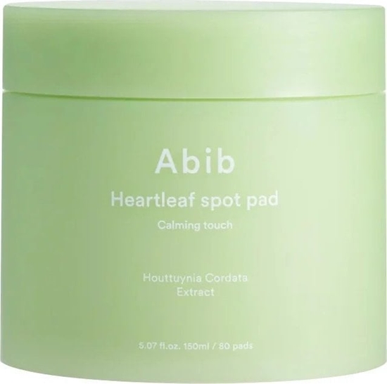 Picture of Abib Kojce patki do twarzy Heartleaf Spot Pad Calming Touch - 80 sztuk