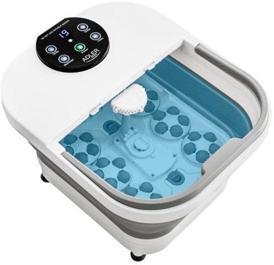 Picture of AD 2182 Skadany hydromasaer do stóp z masaem mechanicznym, podgrzewaniem wody i panelem led