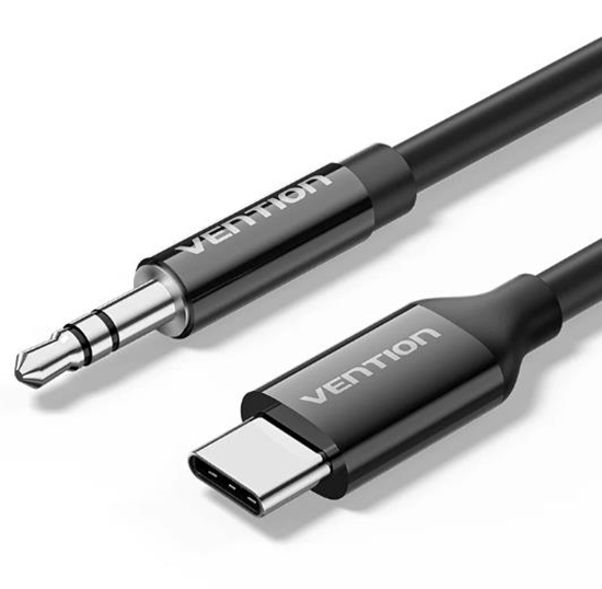 Picture of ADAPTER USB-C TO AUDIO 3.5MM/MALE 1.5M BIFBG VENTION