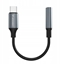Picture of Adapter Wozinsky WACM-01 USB-C - mini jack 3,5mm - czarny